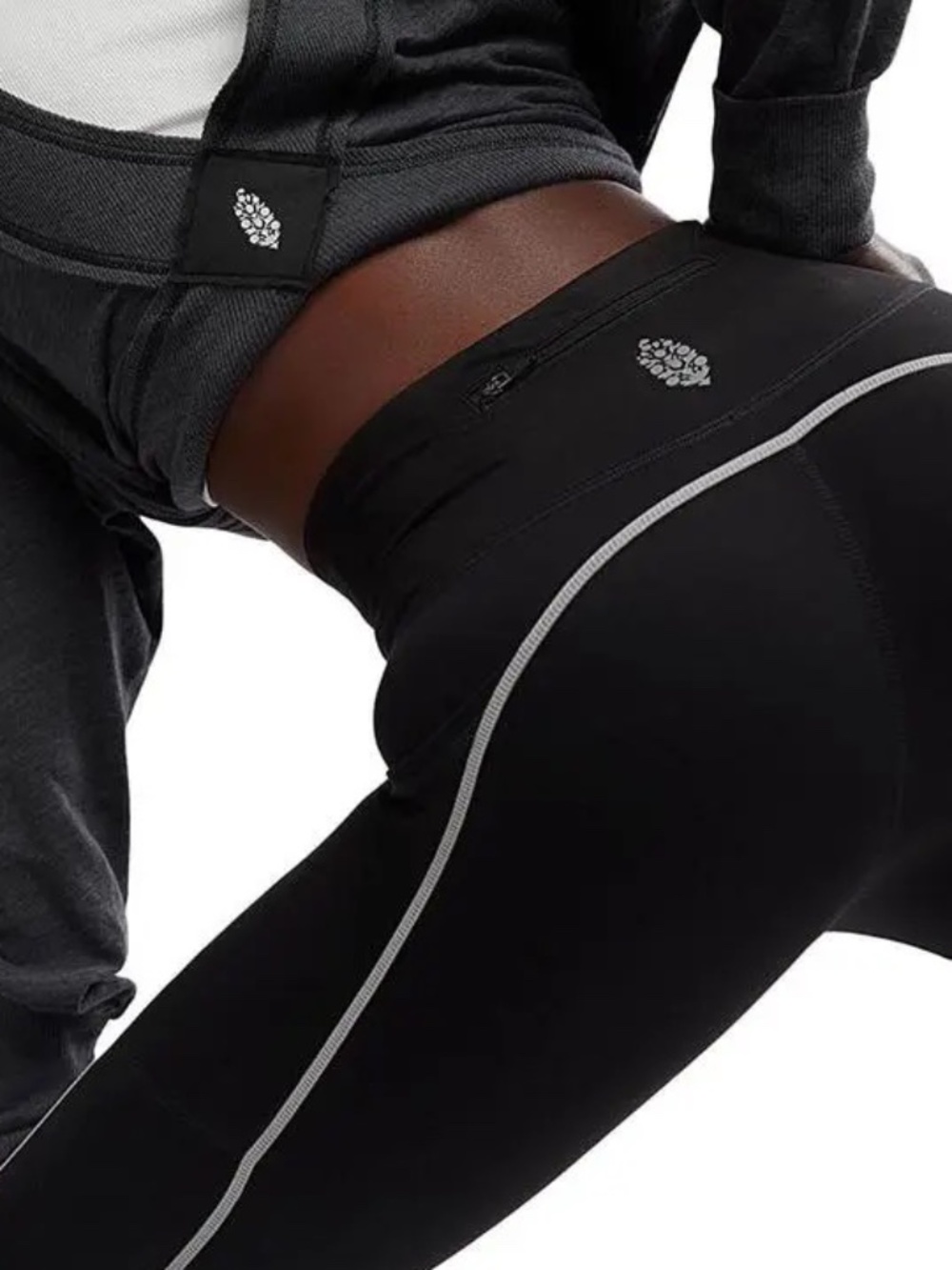 FP YOUR A PEACH LEGGINGS IN BLACK